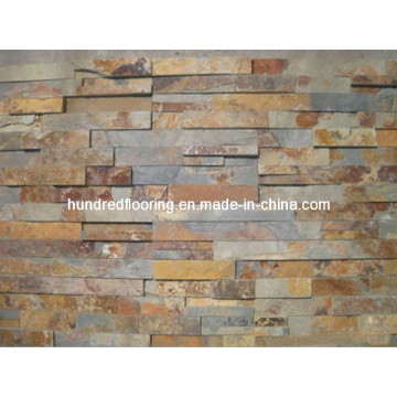 Panel de pizarra Ledgestone Rusty Slate